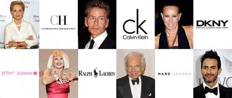 Most Famous Fashion Designers In History Best Design Idea