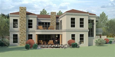 South African 4 Bedroom House Plans