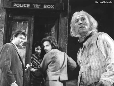 The First Doctor William Hartnell Classic Doctor Who Photo 13664778