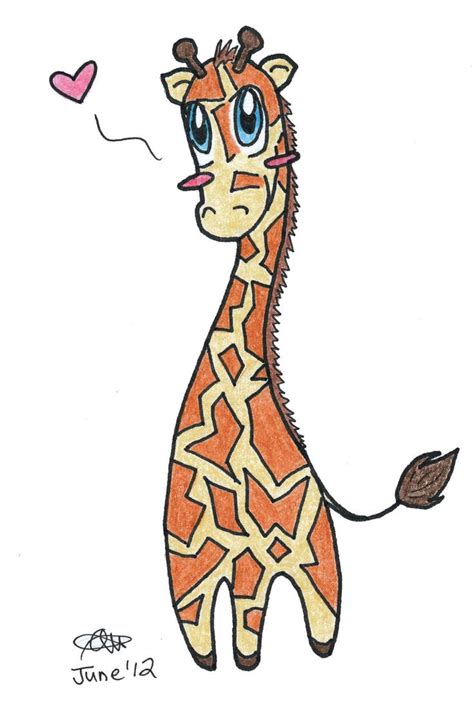 Chibi Giraffe By Empath L On Deviantart