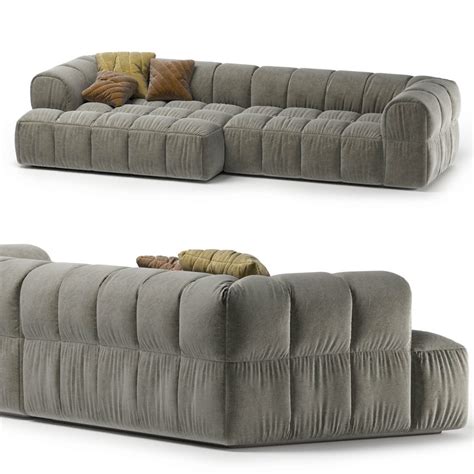 Strips Modular Sofa By Arflex 3d Model For Corona
