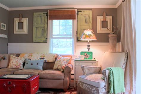 My Houzz Vintage Farmhouse Style Shabby Chic Style