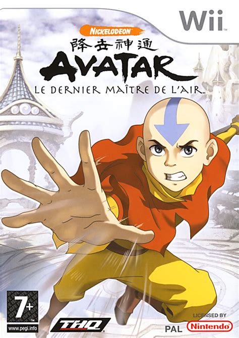 Avatar Le Dernier Maitre De L Air Gamelove