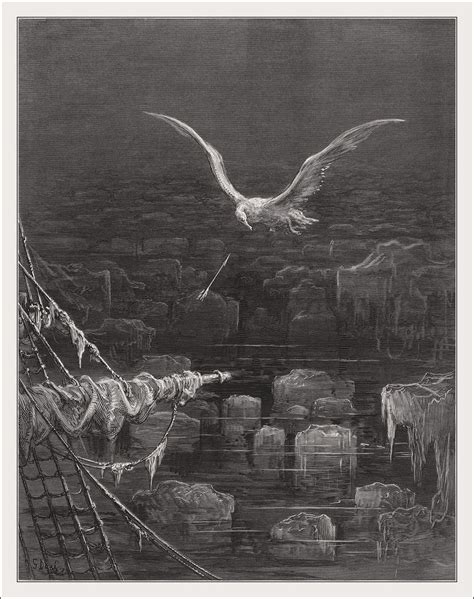 Gustave Doré Rime Of The Ancient Mariner Гюстав доре Иллюстрации