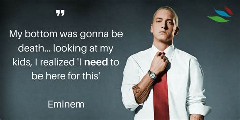 Eminem Quote On His Recovery From Drug Addiction Recovery Research