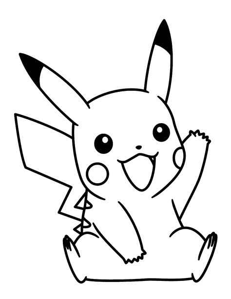 45 Dibujos Faciles De Pikachu  Grado