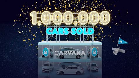 1 Million Cars Sold At Carvana Youtube