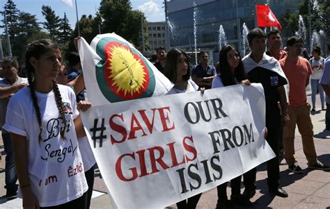 Isis Most Wanted Woman Fighting To Help Free Thousands Of Girls