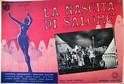 "LA NASCITA DI SALOME" MOVIE POSTER - "NASCITA DI SALOME, LA" MOVIE POSTER
