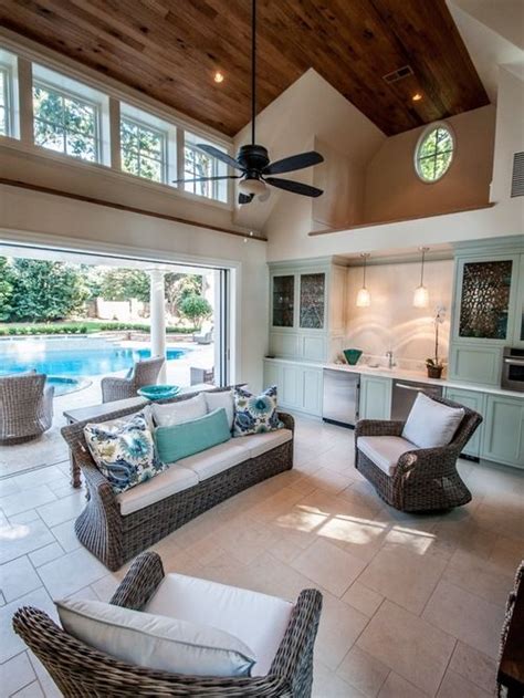Pool House Interior Home Design Ideas Pictures Remodel And Decor