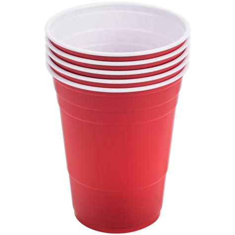 Dart Solo P16r Red 16 Oz Plastic Cup 50pack