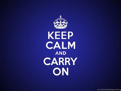 Keep Calm And Carry On Waypoints