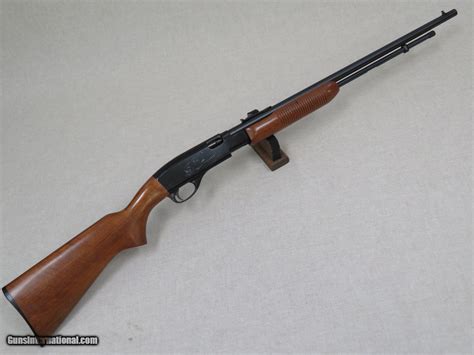1975 Vintage Remington Model 572 Fieldmaster 22 S L R Pump Rifle Sold