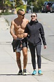 ROBIN WRIGHT and Clement Giraudet Out in Santa Monica 03/27/2020 ...