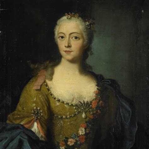Portrait Of A Woman Anonymous 1740 1760 Rijksmuseum