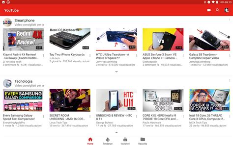 YouTube Android App Update Bottom Navigation Tabs Now Official R Android