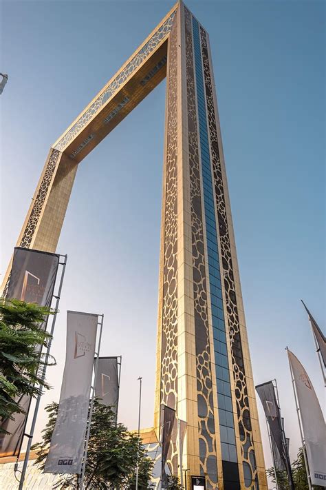 Dubai Frame 4k