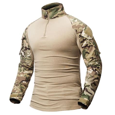 Top Imagen Camisa Tactica Militar Thcshoanghoatham Badinh Edu Vn