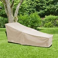 EZSPTO Beige Garden Patio Furniture Cover Waterproof Outdoor Lounge ...