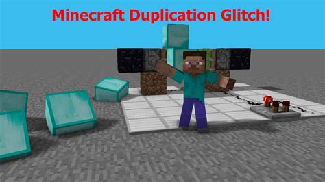 Minecraft Duplication Glitch 2023