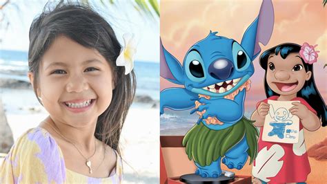 Disneys Live Action ‘lilo And Stitch Movie Finds Its Lilo And Shes