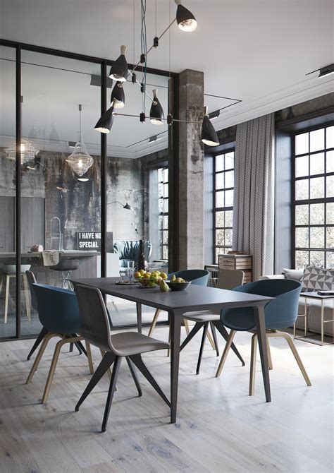 An Incredible Recreation Of An Industrial Style Loft You Cant Miss