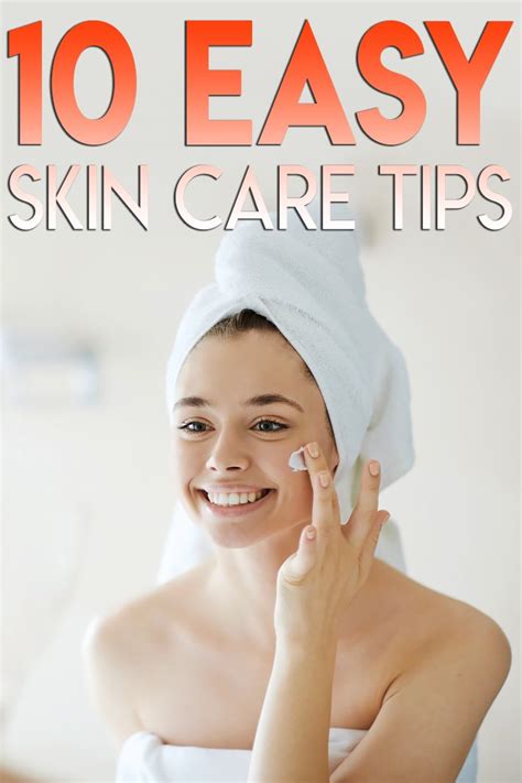 Quiet Corner10 Easy Skin Care Tips For Beautiful Skin Quiet Corner