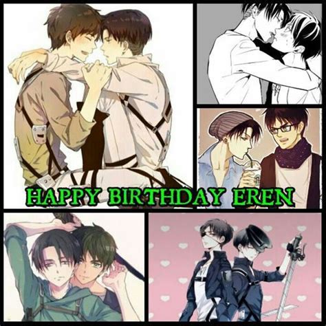 Happy Birthday Eren Jaeger Attack On Titan Amino