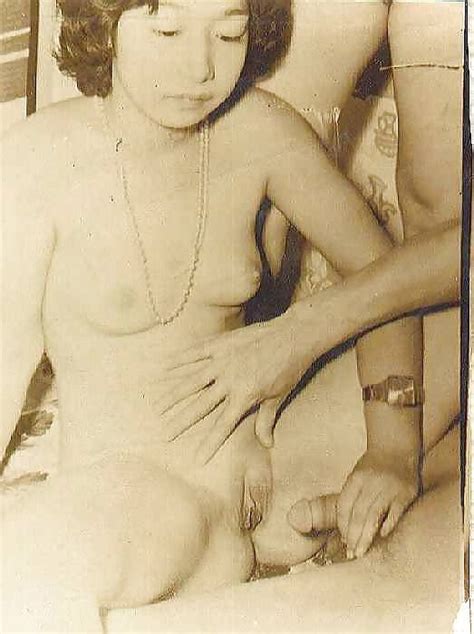Vintage And Retro Asian Women Hot Asian Pussy