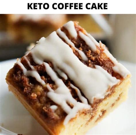 KETO COFFEE CAKE Keto Recipes