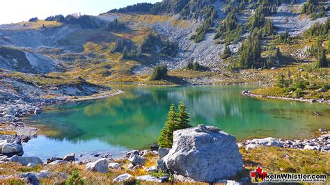 Tarn Hike In Whistler Glossary