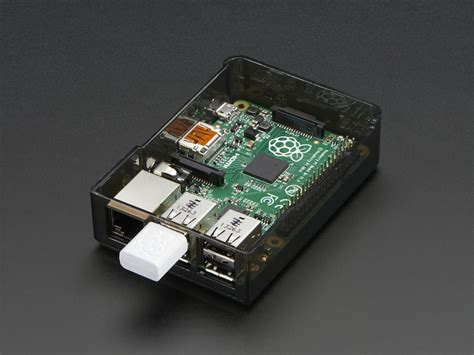 Miniature Wifi Module Official Raspberry Pi Edition Id 2638 1295
