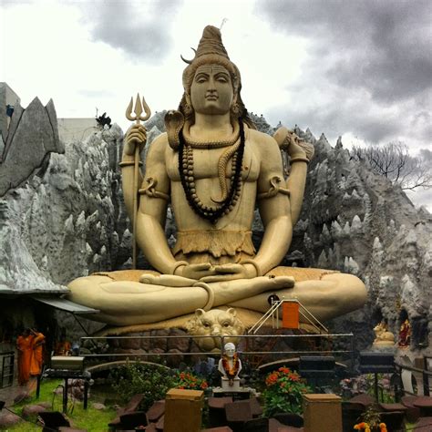 Lord Shiva Statue In Bangalore