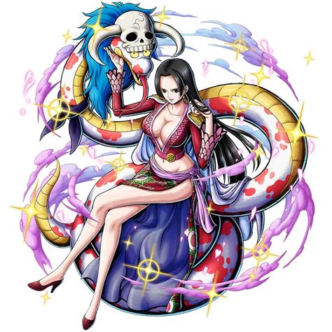 Boa Hancock Pirate Empress By Mystig0 On Deviantart One Piece Bounties Manga Anime One