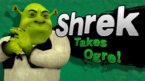 Smash Bros For Wii U Shrek Takes Ogre Youtube