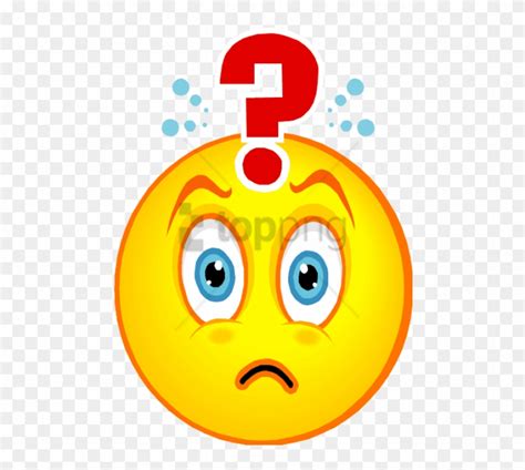 Face With Question Mark Clipart Clipart Suggest Images