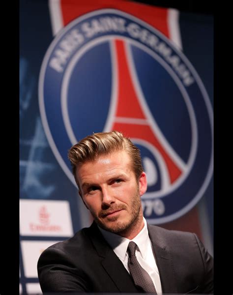 Vidéo David Beckham à Paris Le 31 Janvier 2013 Purepeople