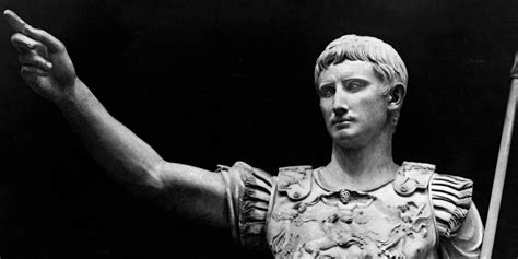 First Roman Emperor Octavian Augustus Caesar 🤴 Biography