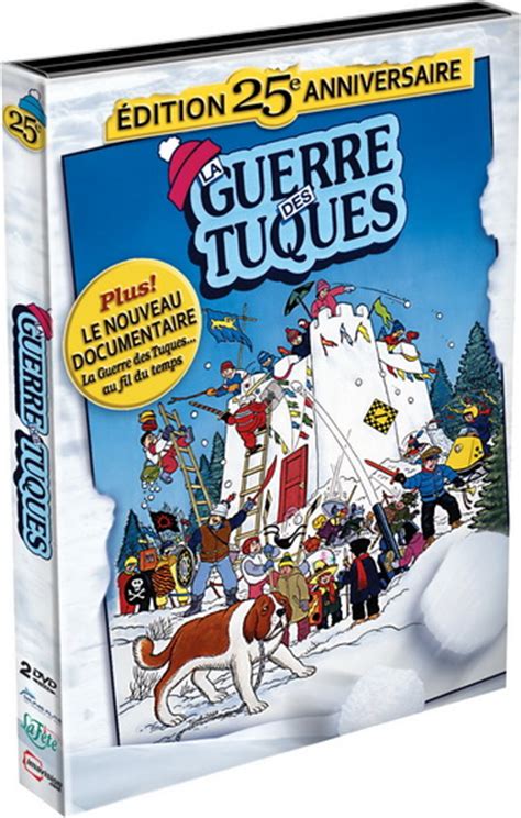 Coffret Dvd De La Guerre Des Tuques Films Du Québec