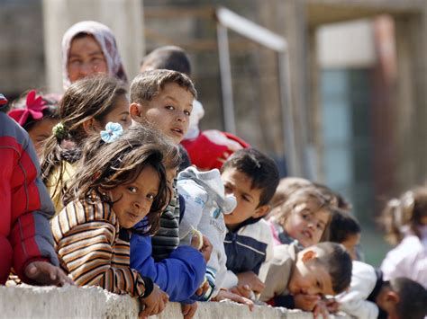 Syrian Refugees Children