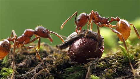 Ant Insect Biological Dispersal Seed Dispersal Png Clipart Animals