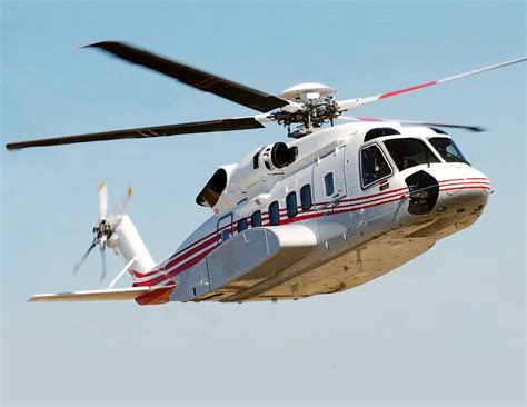 Luxurious Sikorsky S 92 Helicopter