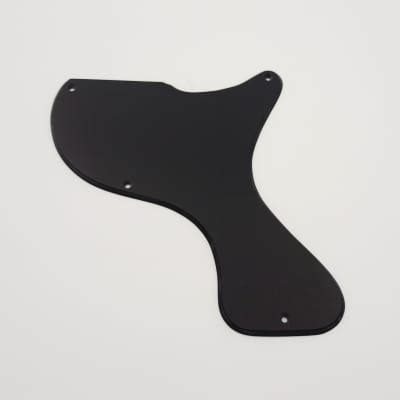 Black Acrylic Pickguard For Epiphone Les Paul Junior Double Reverb