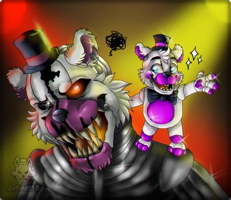 Molten Freddy And Helpy By Juliart15 Fnaf Photos Fnaf Wallpapers