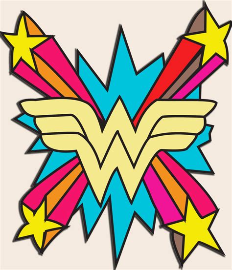 Wonder Woman Clipart At Getdrawings Free Download