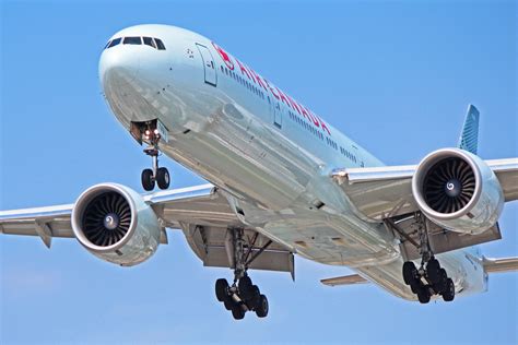 C Fkau Air Canada Boeing 777 300er At Toronto Pearson Airport Yyz