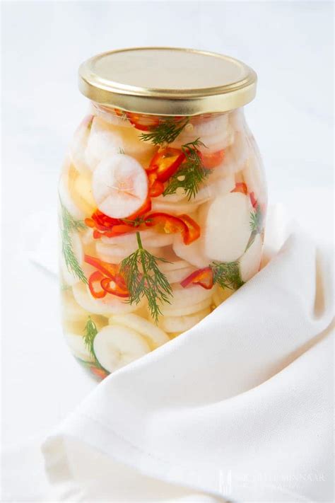 Easy Pickled Daikon Radish Recipe Besto Blog