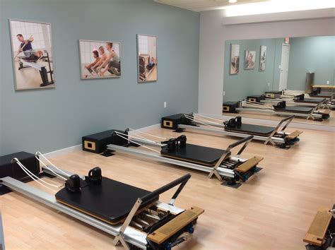 Newly Remodeled Pilates Reformer Studio At Mid American Fitness Love