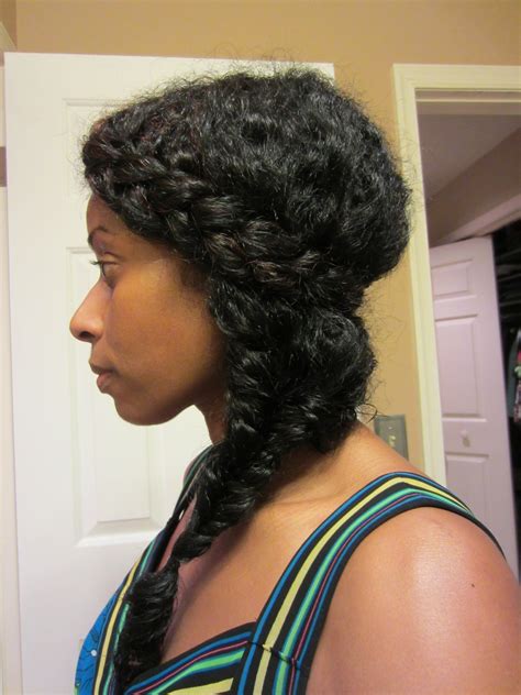 It works well with all hair textures, straight and curly hair. Jess // Natural Hair Style Icon | Black Girl with Long Hair