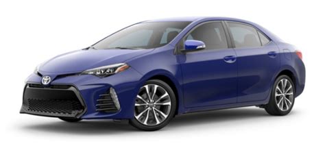 Available 2019 Toyota Corolla Exterior And Interior Color Options